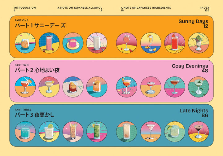 New Mags - Kanpai! - 50 Japanese-inspired Cocktails SSB1051 Dekoration 