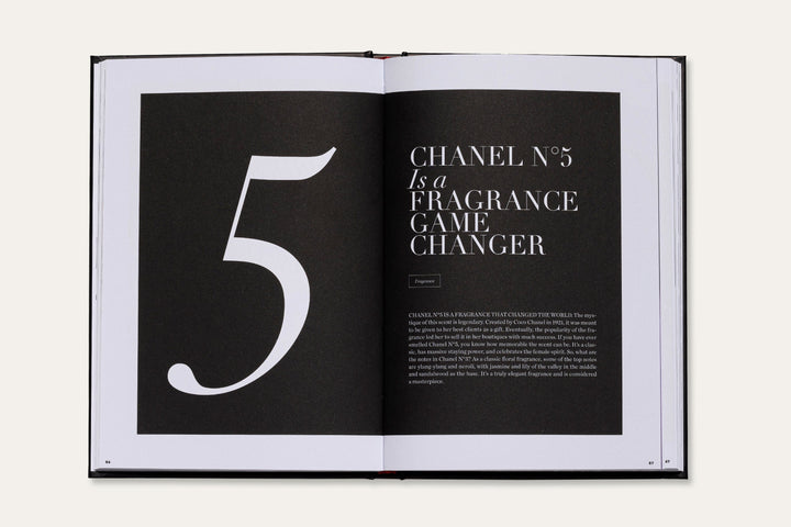 New Mags - The Essence Of Chanel HS1009 Dekoration 