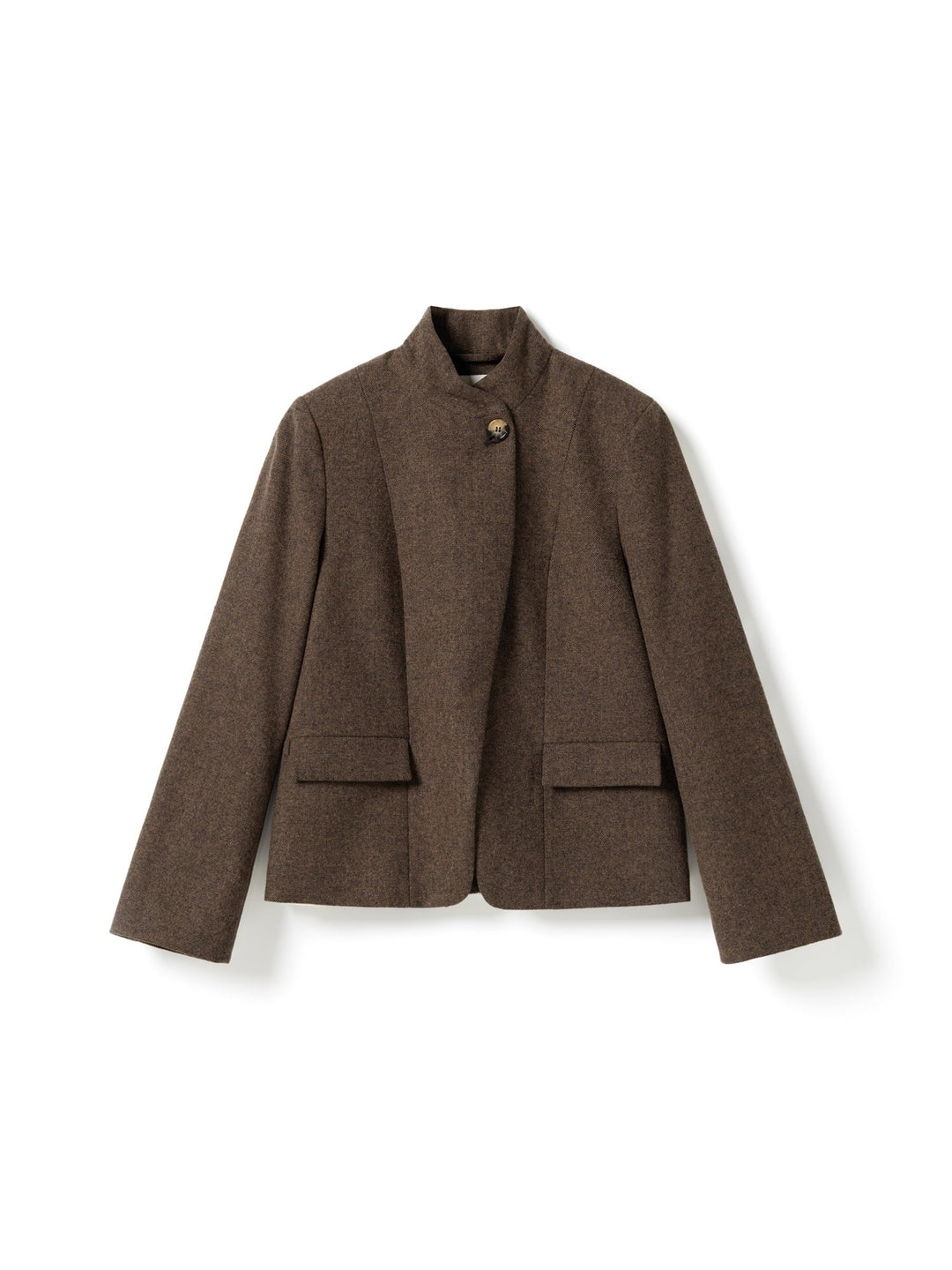 Noella - N-Monique Blazer 17120001 - 1546 - Tobacco Melange
