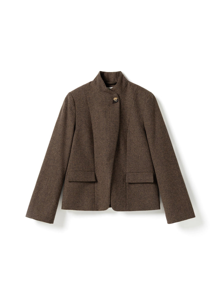 Noella - N-Monique Blazer 17120001 - 1546 - Tobacco Melange
