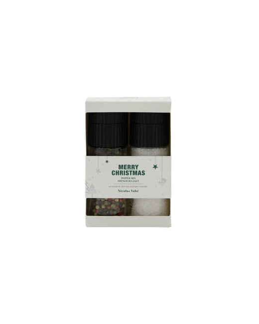 Nicolas Vahé - Gift Box, Chfrench Sea Salt + Pepper Mix, 120|55 G|g - 104980727