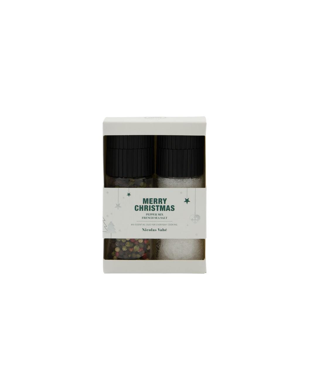 Nicolas Vahé - Gift Box, Chfrench Sea Salt + Pepper Mix, 120|55 G|g - 104980727