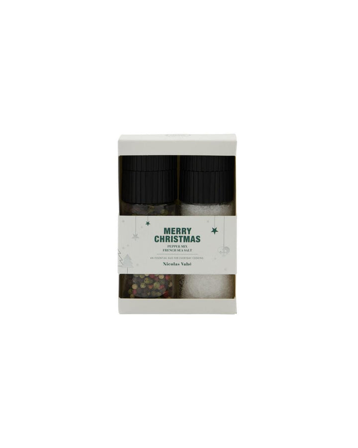Nicolas Vahé - Gift Box, Chfrench Sea Salt + Pepper Mix, 120|55 G|g - 104980727