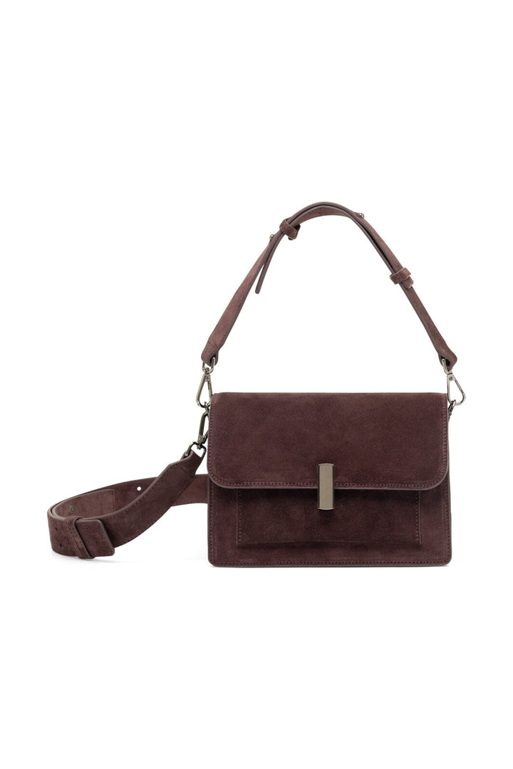 Noella - Adele Bag Real Suede 15970006 - 1475 - Plum