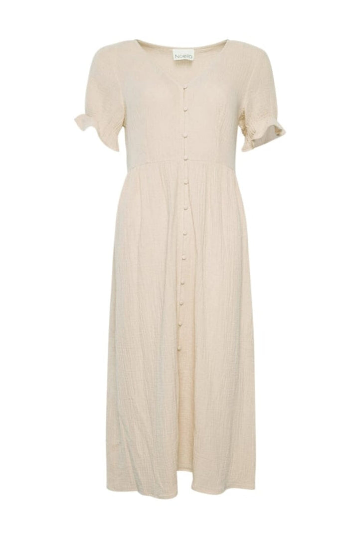 Noella - Aleppo Long Dress - Sand Kjoler 