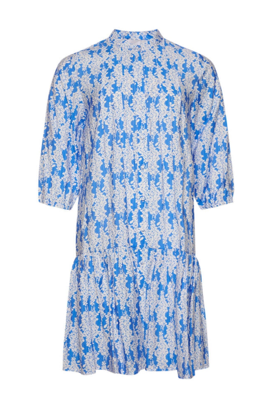 Noella - Allinge Imogene Dress - Blue/White Kjoler 