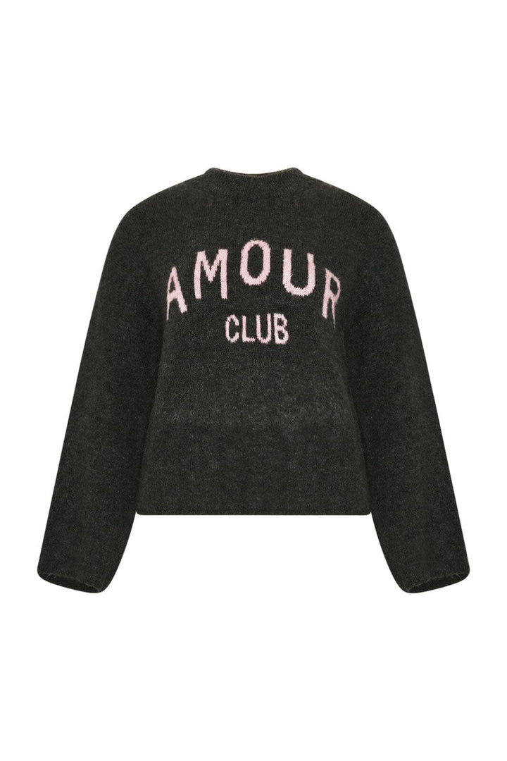 Noella - Amour Club Knit 14350001 - 1400 - Charcoal Mel.