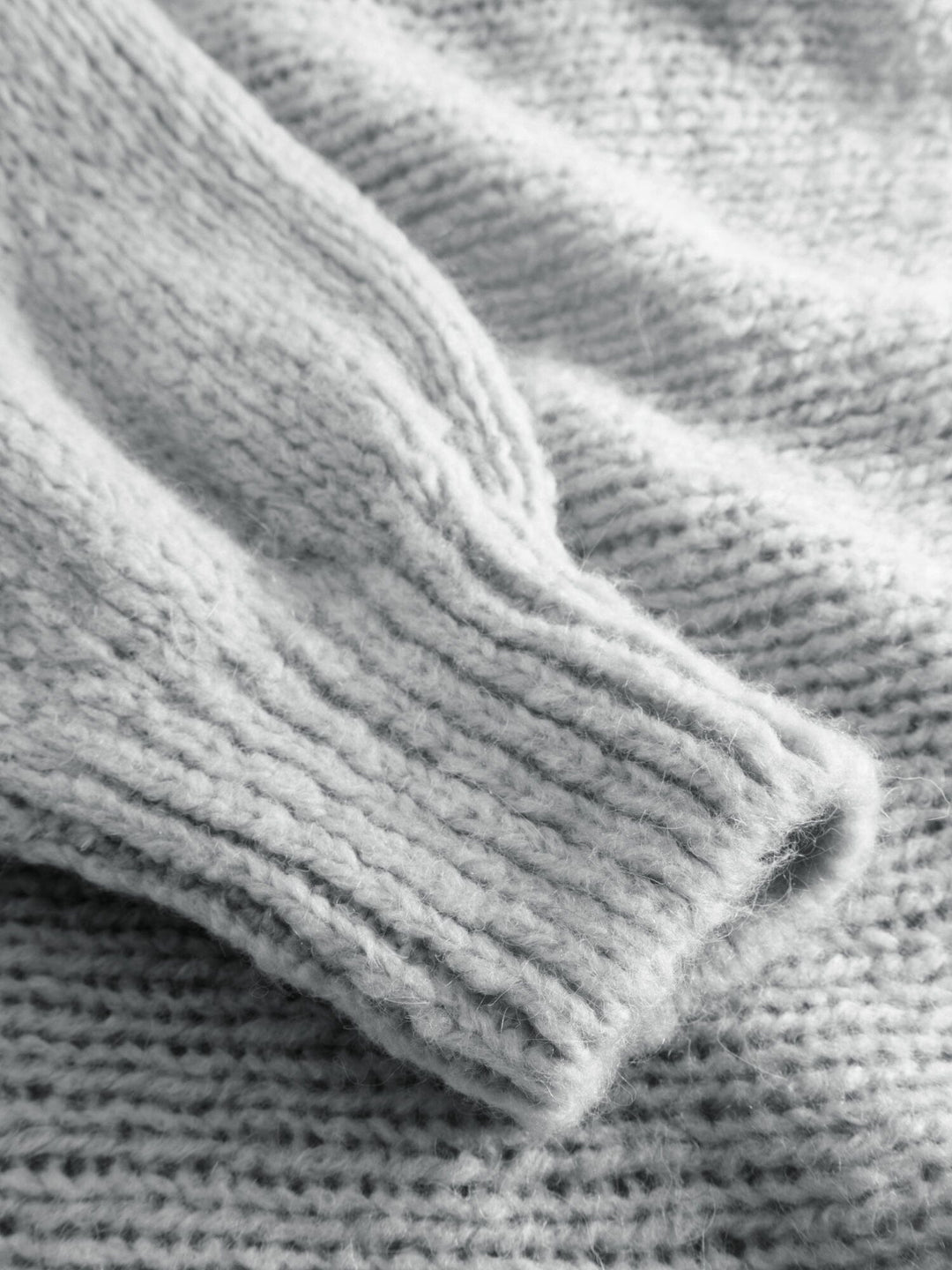 Noella - Fora Knit Cardigan - Light Grey Cardigans 