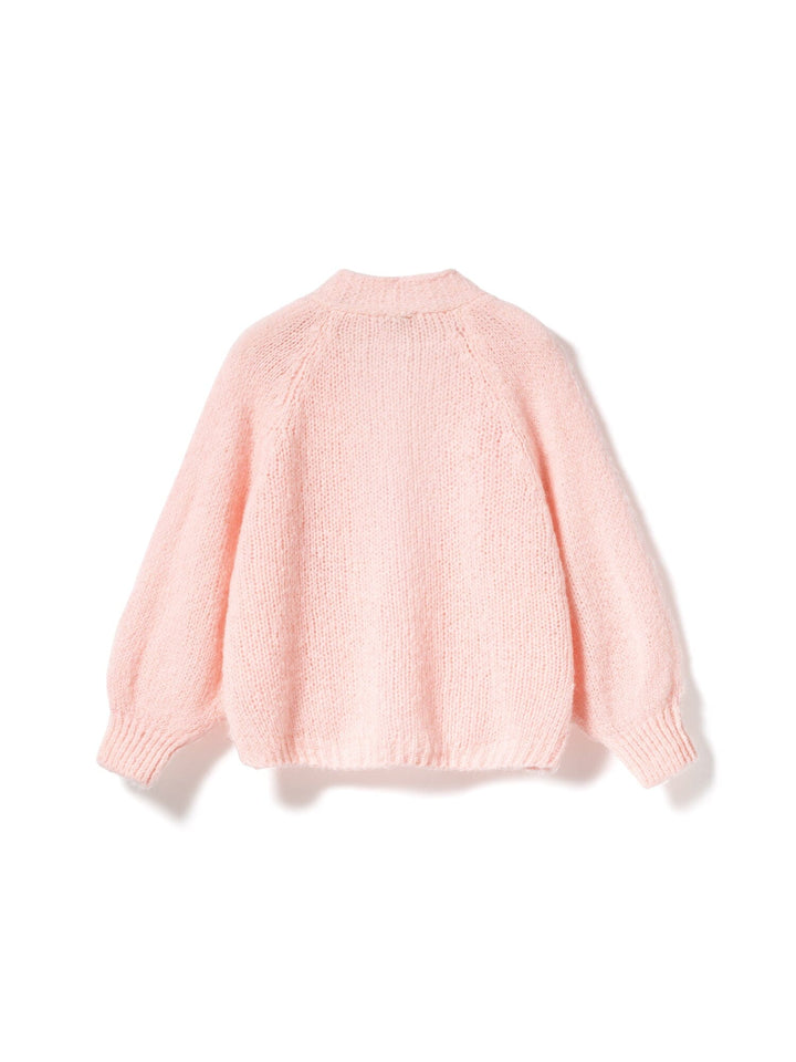 Noella - Fora Knit Cardigan - Rose Cardigans 