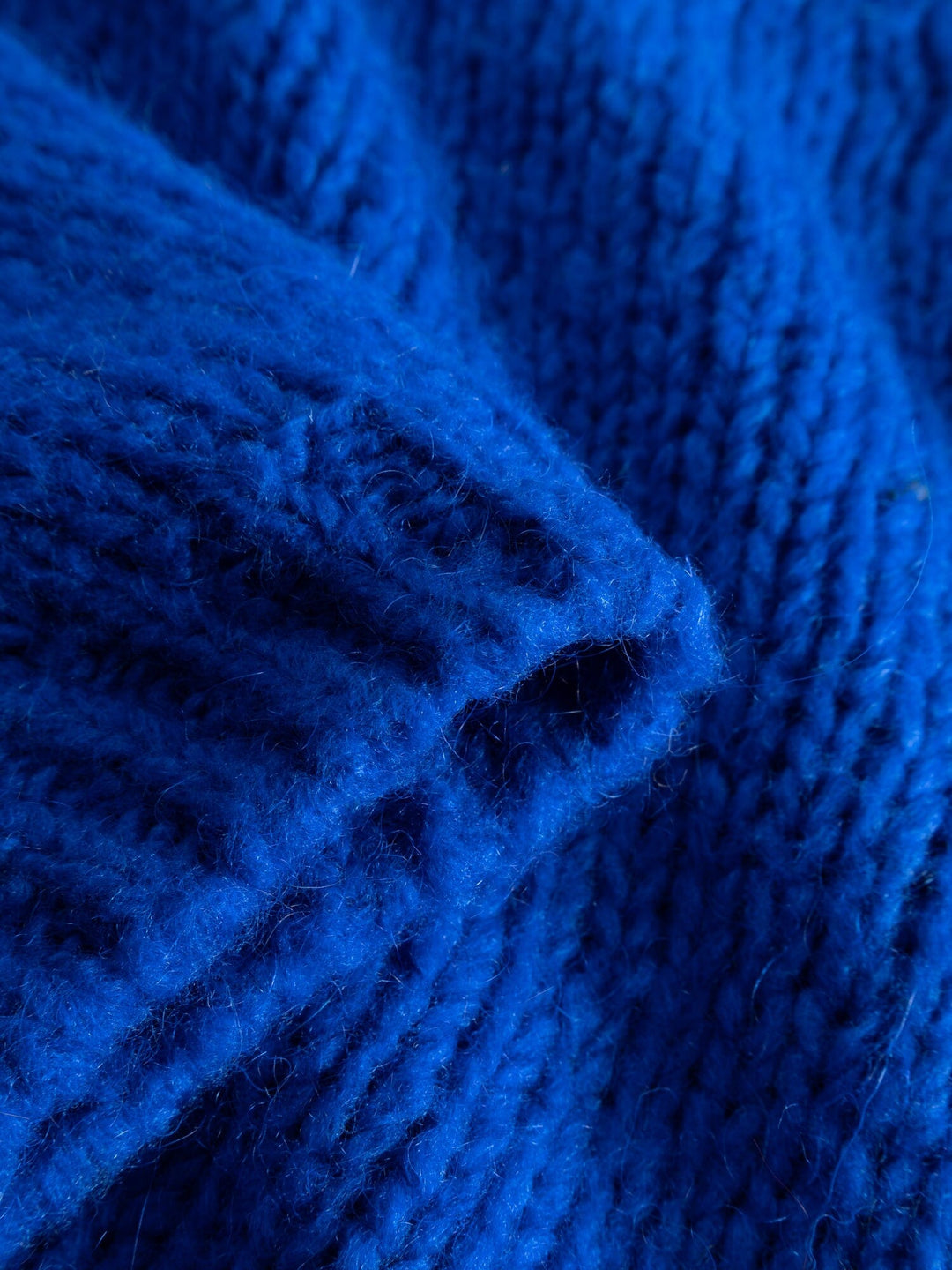 Noella - Fora Knit Cardigan - Royal Blue Cardigans 