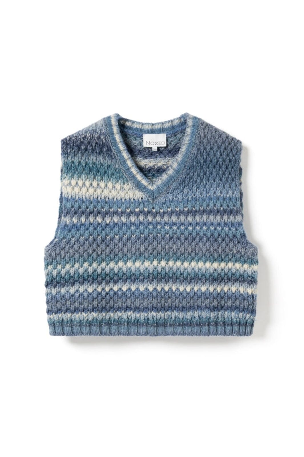 Noella - Gio Knit Vest 10872143 - 663 - Sky Mix
