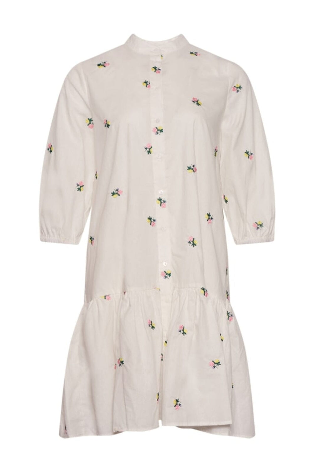 Noella - Imogene Dress - White Embroidery Kjoler 