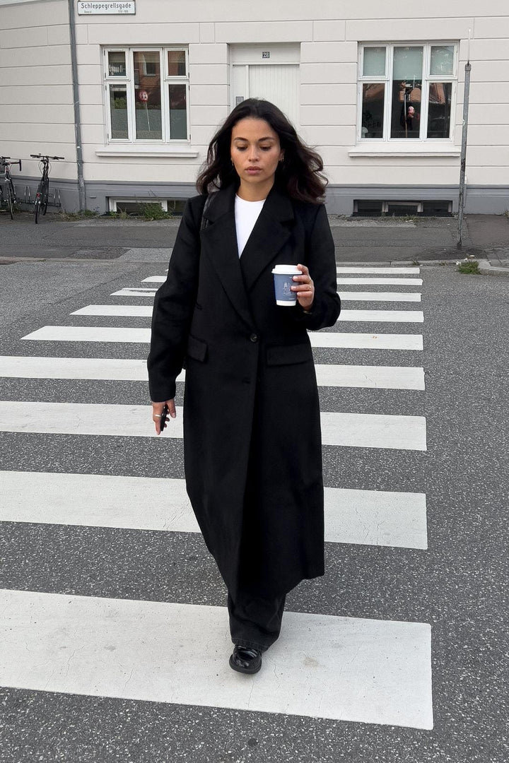 Noella - Jaci Coat - 004 Black Jakker 