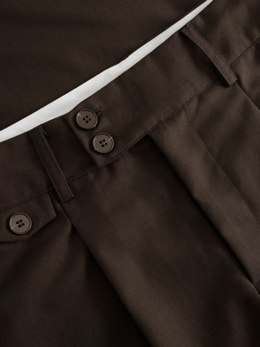 Noella - Joann Pants - 1021 Chocolate Brown Bukser 