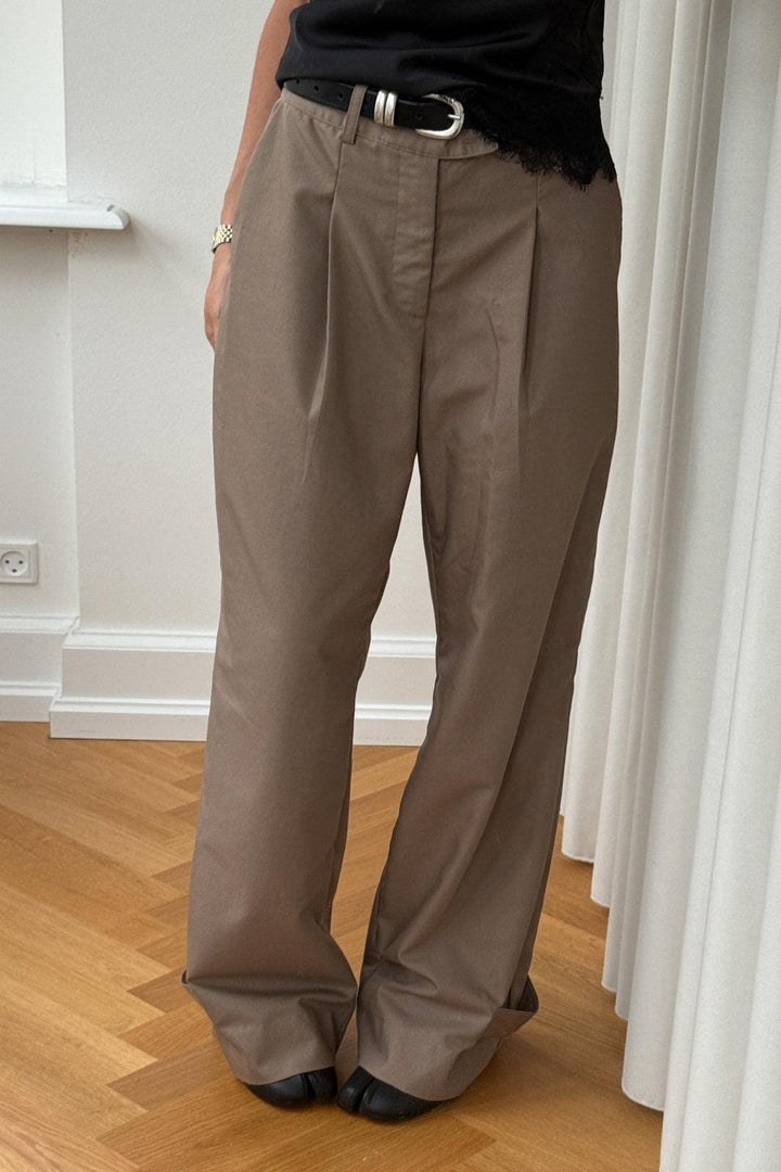 Noella - Joann Pants 10732120 - 1290 - Timber Brown Bukser 