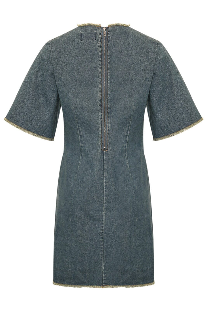 Noella - Jordynn Dress - 1056 Vintage Blue Wash