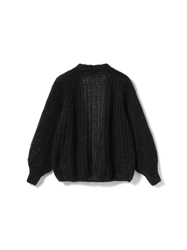 Noella - Joseph Cardigan Solid - 004 Black Cardigans 