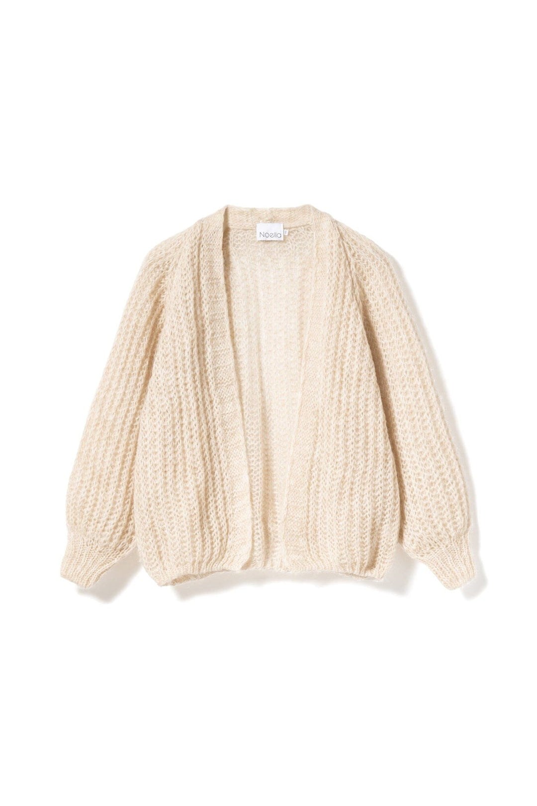 Noella - Joseph Cardigan Solid - 023 Beige Cardigans 