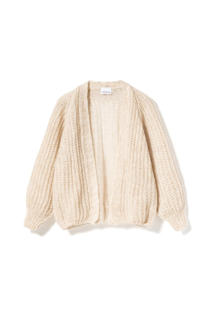Noella - Joseph Cardigan Solid - 023 Beige Cardigans 