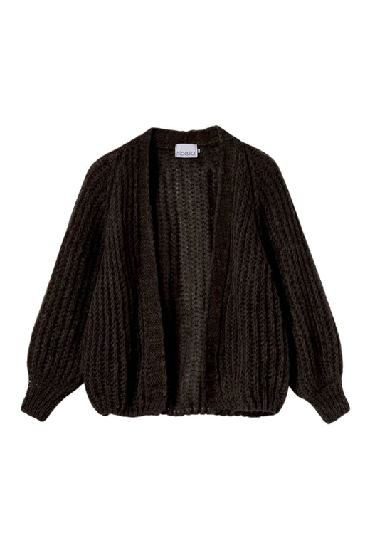 Noella - Joseph Knit Cardigan 12261003 - 548 - Dark Brown Cardigans 
