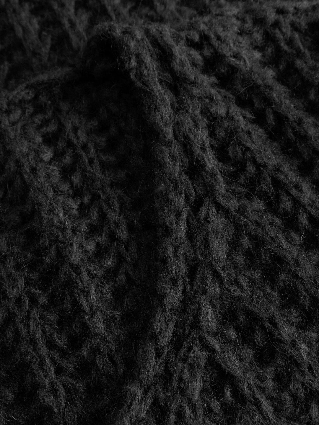 Noella - Joseph Knit Sweater - 004 Black Strikbluser 