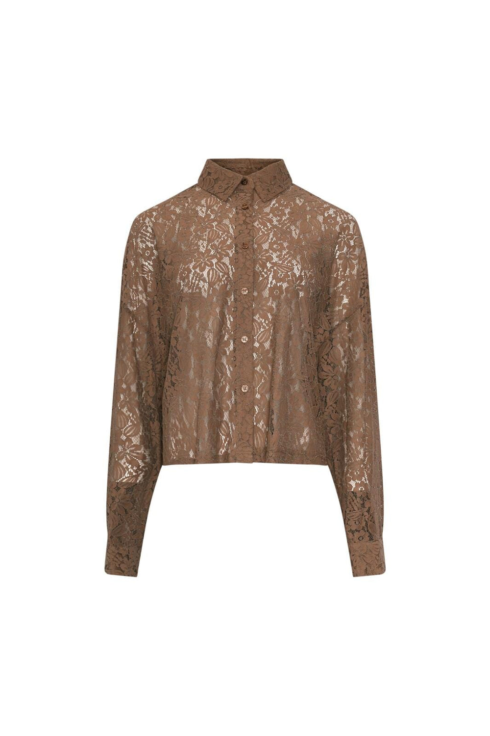 Noella - Julie Shirt 13330002 - 1290 Timber Brown