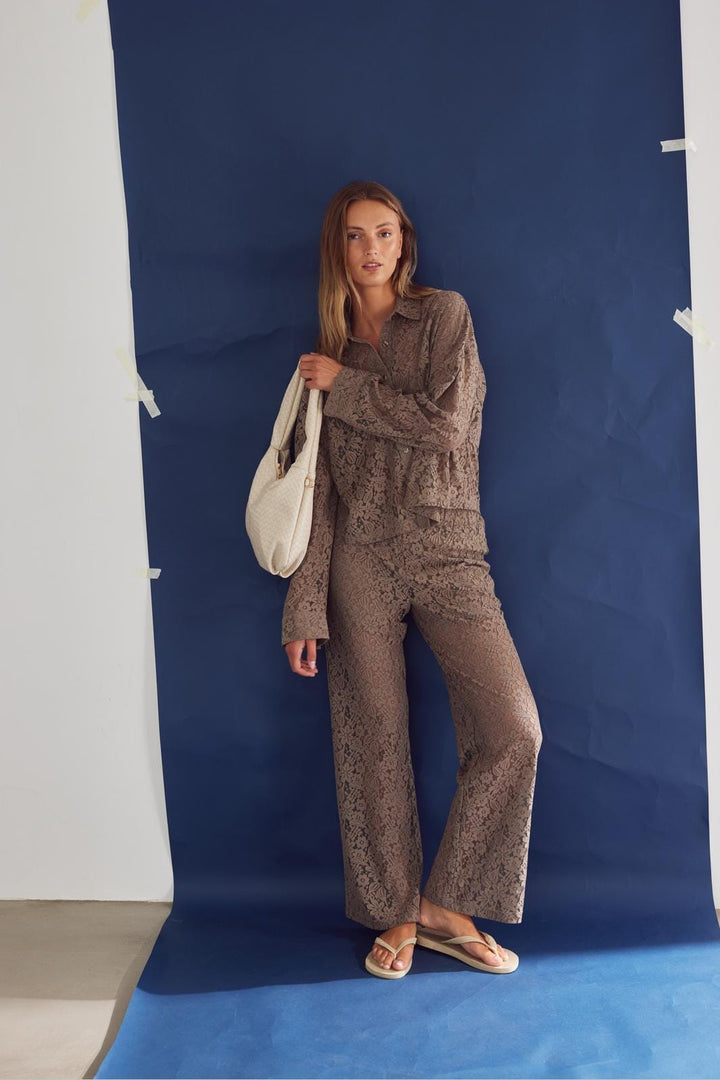 Noella - Julie Shirt 13330002 - 1290 Timber Brown