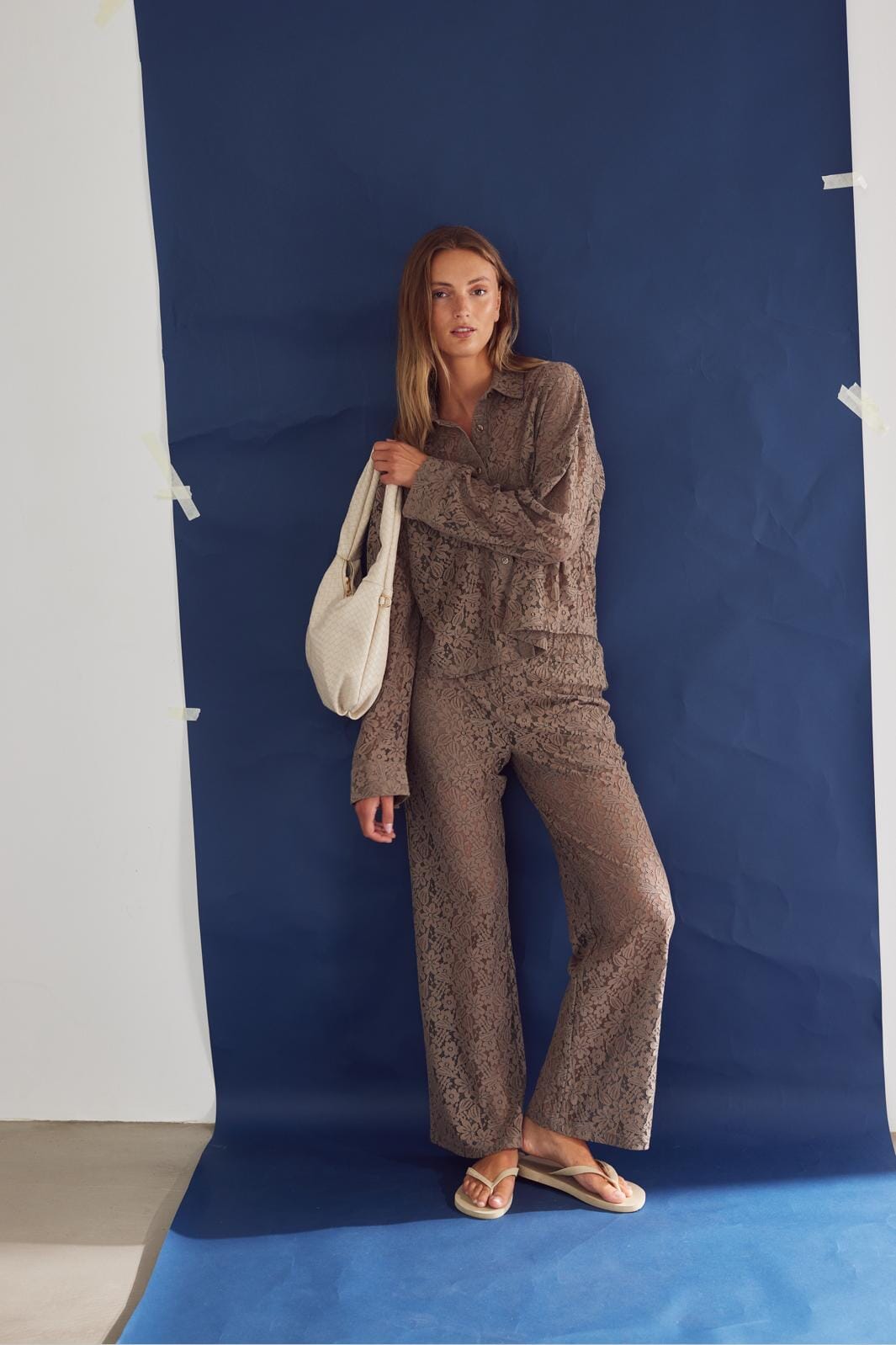 Noella - Julie Shirt 13330002 - 1290 Timber Brown