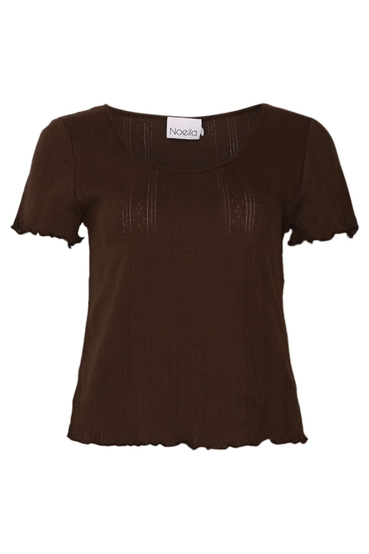Noella - Julietta Top 10980020 - 674 - Chocolate