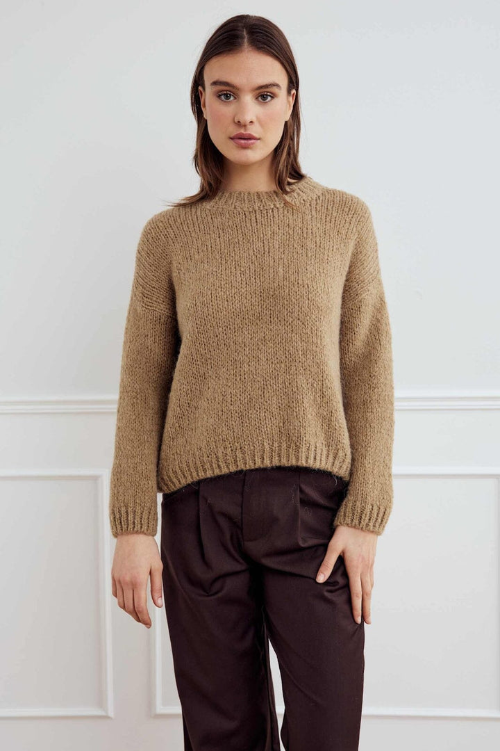 Noella - Juno Knit 11432234 - 026 - Nature Brown