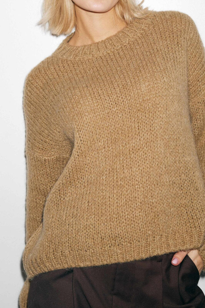 Noella - Juno Knit 11432234 - 026 - Nature Brown