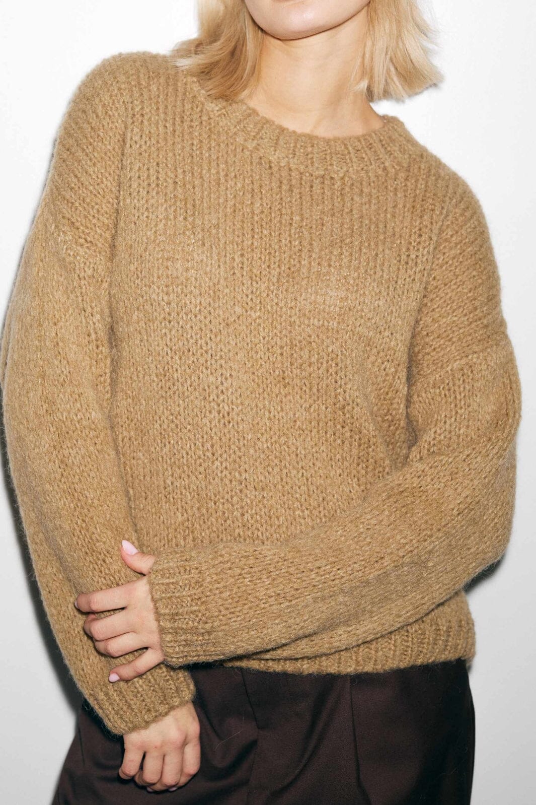 Noella - Juno Knit 11432234 - 026 - Nature Brown