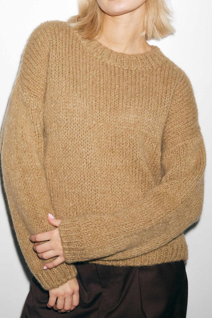 Noella - Juno Knit 11432234 - 026 - Nature Brown