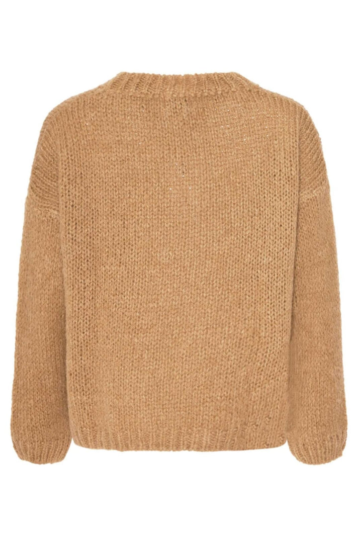 Noella - Juno Knit 11432234 - 026 - Nature Brown