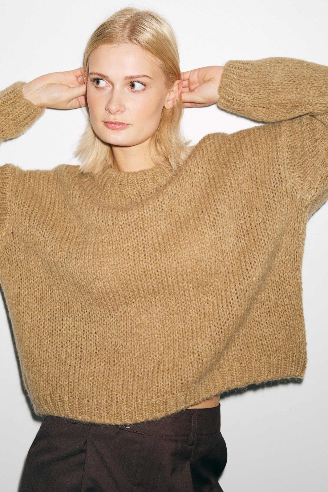 Noella - Juno Knit 11432234 - 026 - Nature Brown