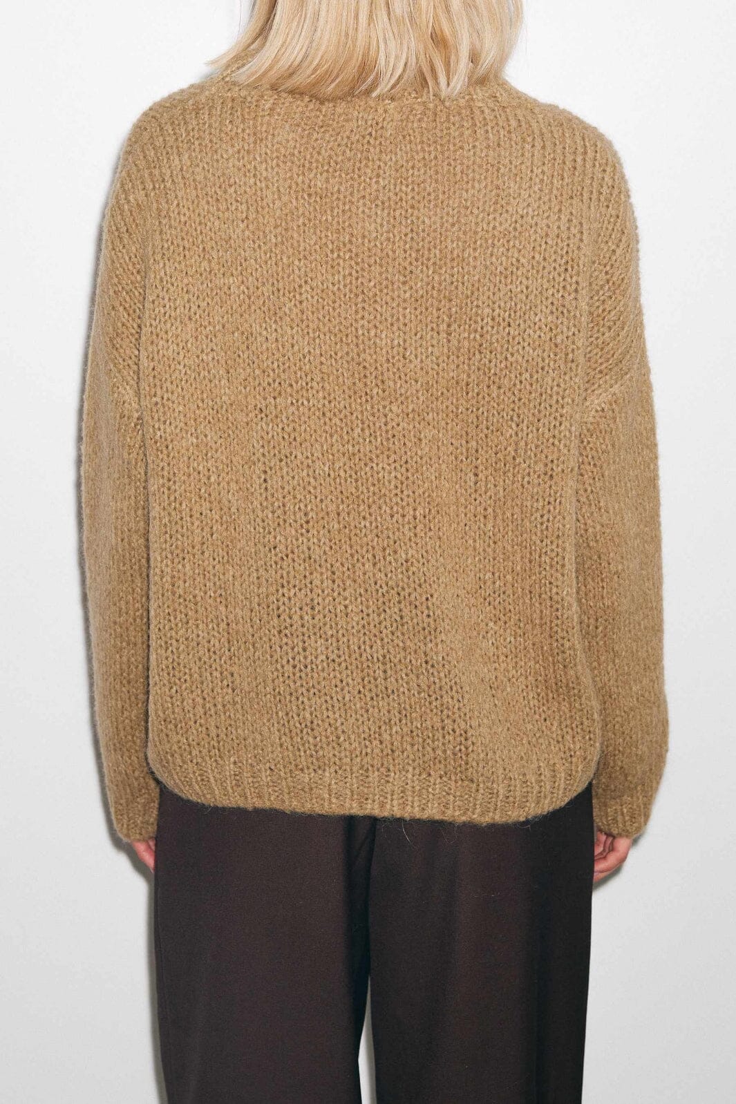 Noella - Juno Knit 11432234 - 026 - Nature Brown