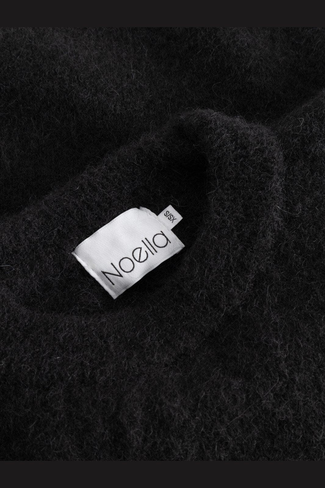 Noella - Kae Knit 12940085 - 004 - Black