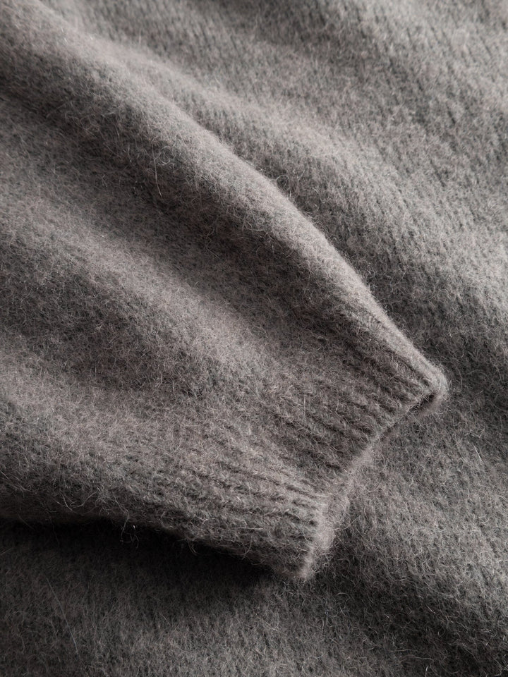 Noella - Kae Knit - 173 Coffee Strikbluser 