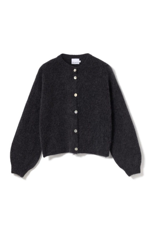 Noella - Kae Knit Cardigan 12940084 - 190 - Dark Grey