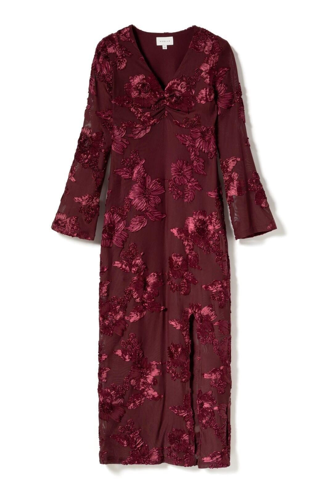 Noella - Kameyella C Dress 13500005 - 1393 - Winetasting Kjoler 