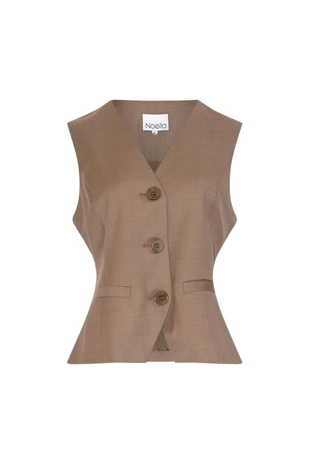 Noella - Kasaundra Vest 12700030 - 1290 Timber Brown