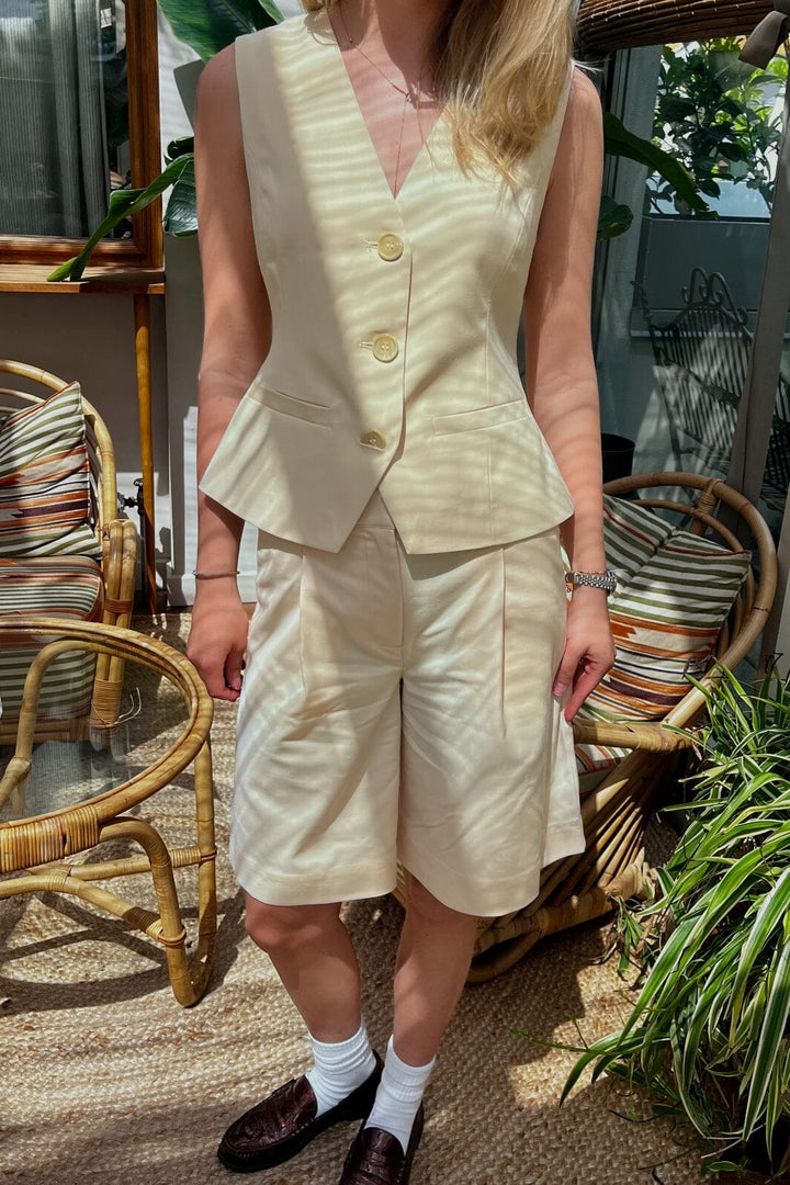 Noella - Kasaundra Vest 12700030 - 1322 - Butter Veste 