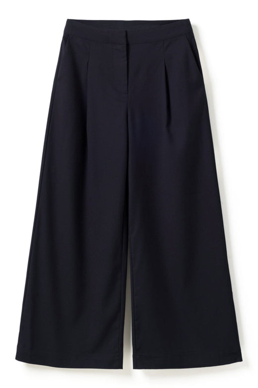 Noella - Kazia Pants 12700026 - 007 - Navy Bukser 