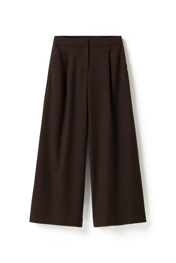 Noella - Kazia Pants 12700026 - 674 - Chocolate Bukser 