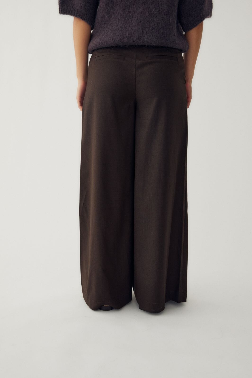 Noella - Kazia Pants 12700026 - 674 - Chocolate Bukser 