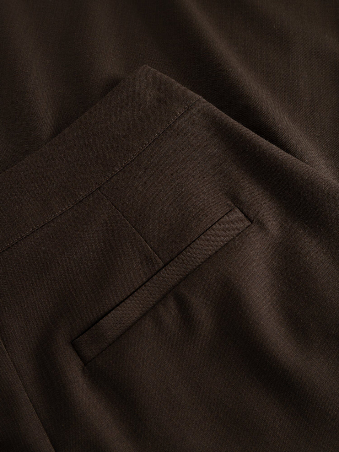Noella - Kazia Pants 12700026 - 674 - Chocolate Bukser 