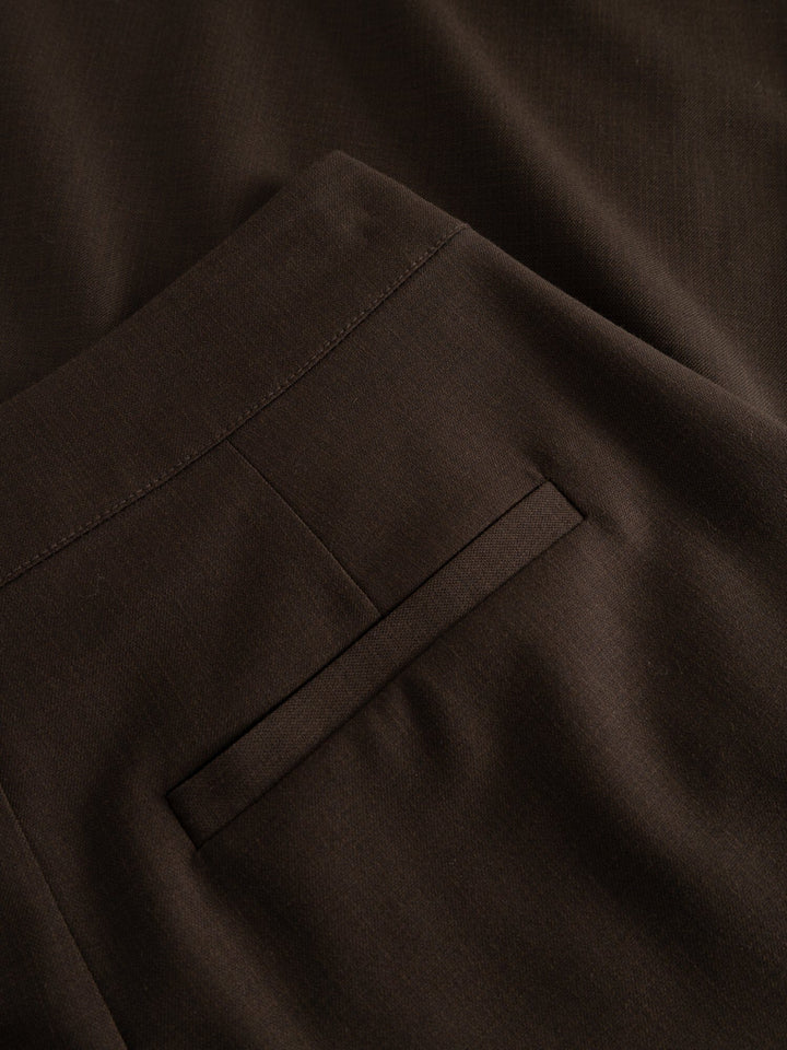 Noella - Kazia Pants 12700026 - 674 - Chocolate Bukser 