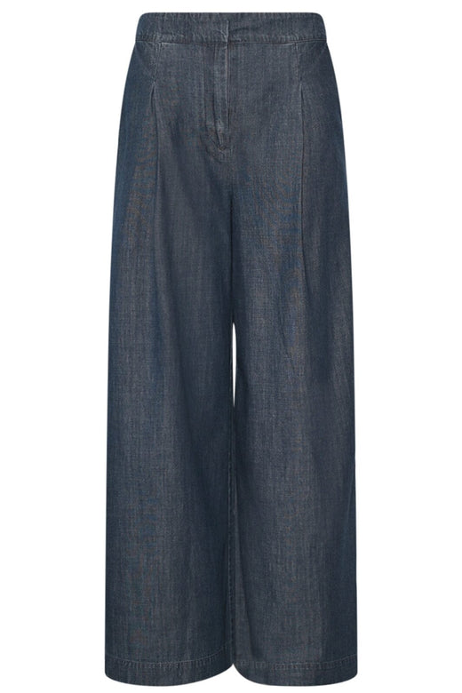 Noella - Kazia Pants 13320001 - 1327 Medium Blue Wash Bukser 