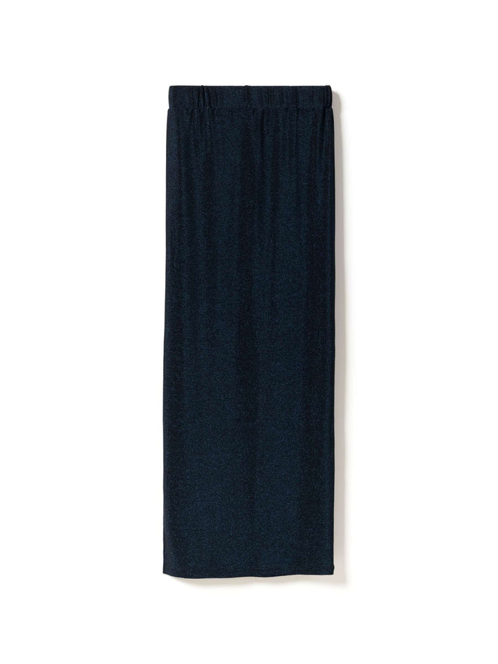 Noella - Krystal Skirt 14660003 - 1413 - Black Navy Nederdele 