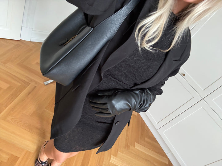 Noella - Lachina Dress 14640002 - 004 - Black Kjoler 